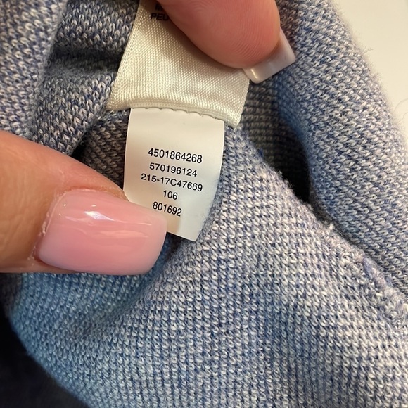 Chico's Floral Sweater Top Woman's Size 2 - Picture 5 of 14